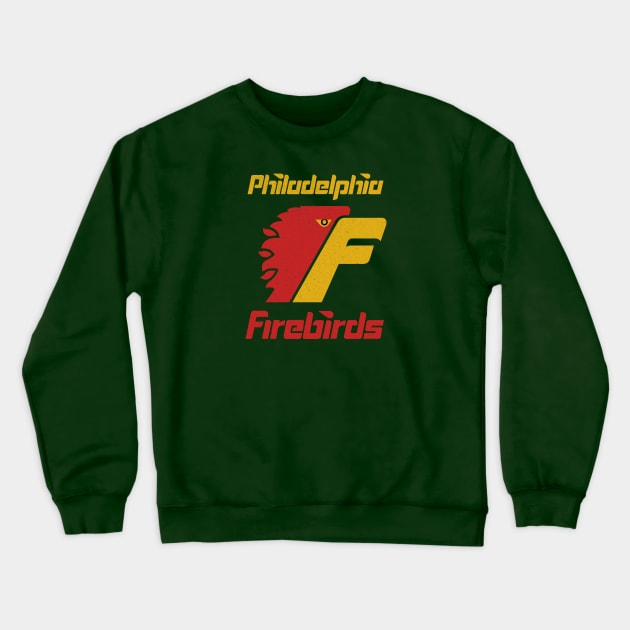 DEFUNCT - PHILADELPHIA FIREBIRDS Crewneck Sweatshirt by LocalZonly